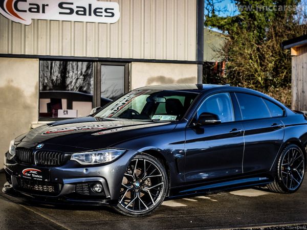 BMW 4-Series Coupe, Diesel, 2017, Grey