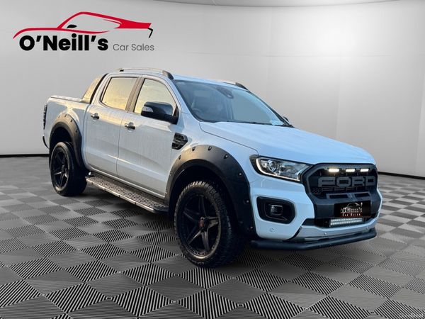 Ford Ranger Pick Up, Diesel, 2020, White