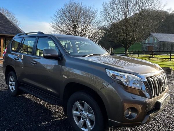 Toyota Land Cruiser SUV, Diesel, 2015, Brown