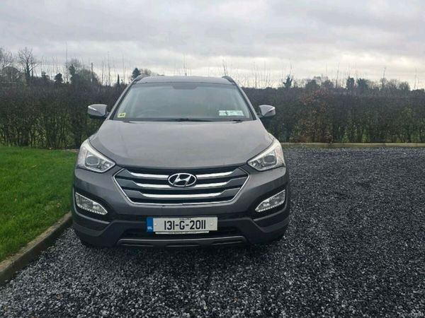 Hyundai Santa Fe SUV, Diesel, 2013, Silver