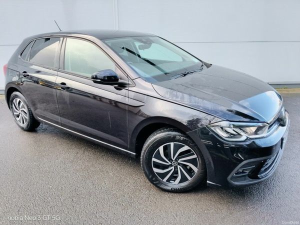 Volkswagen Polo Hatchback, Petrol, 2025, Black