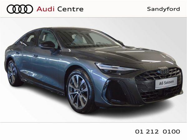 Audi A6 Saloon, Diesel, 2026, Grey