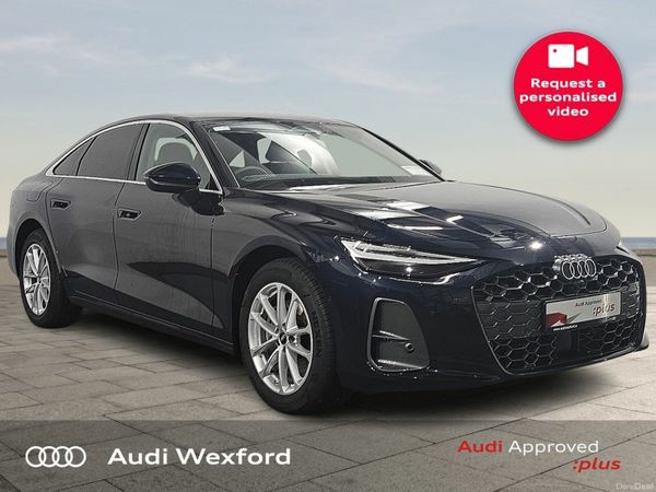 Audi A6 Saloon, Diesel, 2026, Blue