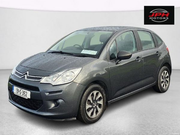 Citroen C3 Hatchback, Petrol, 2013, Grey
