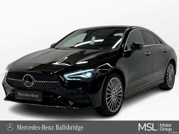 Mercedes-Benz CLA Coupe, Petrol Plug-in Hybrid, 2024, Black