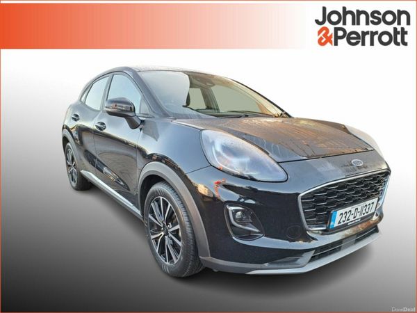 Ford Puma MPV, Petrol Hybrid, 2023, Black