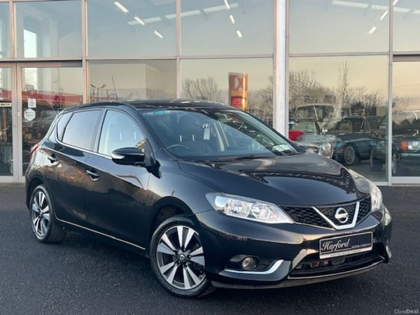 Nissan Pulsar Hatchback, Petrol, 2019, Black