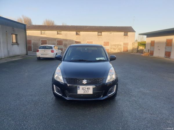 Suzuki Swift Hatchback, Petrol, 2016, Black
