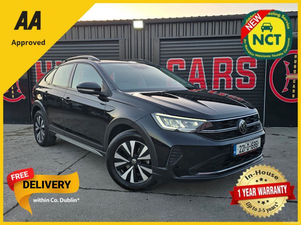 Volkswagen Taigo Estate, Petrol, 2022, Black