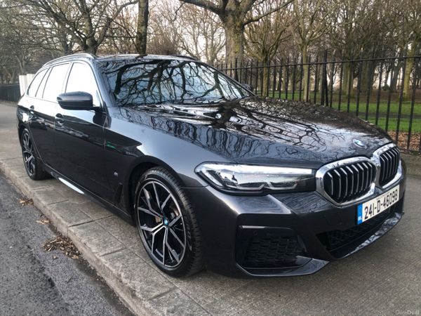 BMW 5-Series Estate, Diesel, 2024, Grey