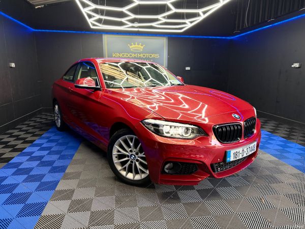 BMW 2-Series Coupe, Petrol, 2018, Red