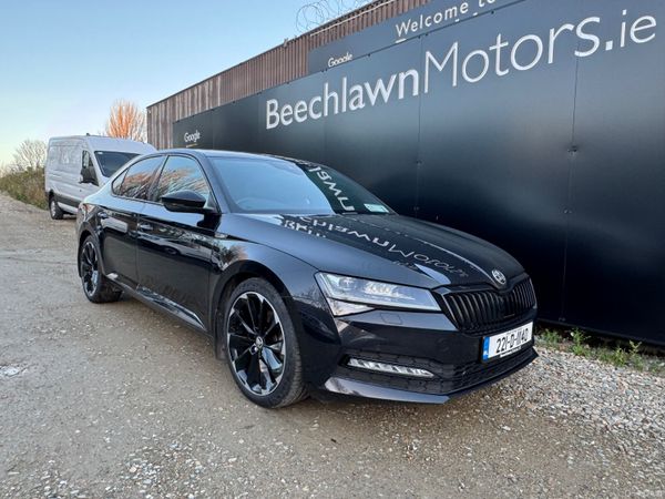 Skoda Superb Hatchback, Diesel, 2022, Black