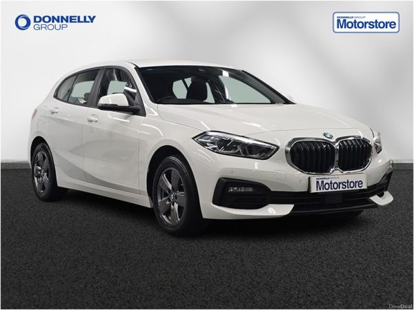 BMW 1-Series Hatchback, Diesel, 2021, White