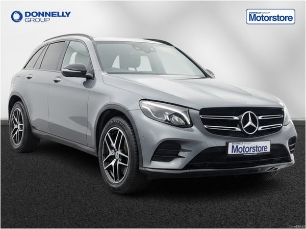 Mercedes-Benz GLC Estate, Diesel, 2019, Grey
