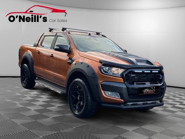 Ford Ranger Pick Up, Diesel, 2018, Orange
