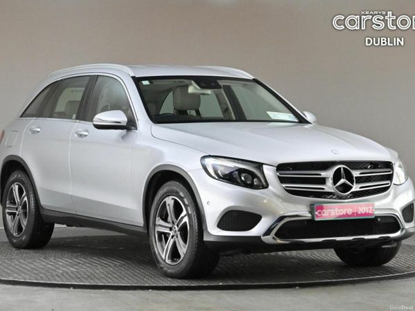Mercedes-Benz GLC SUV, Diesel, 2017, Grey
