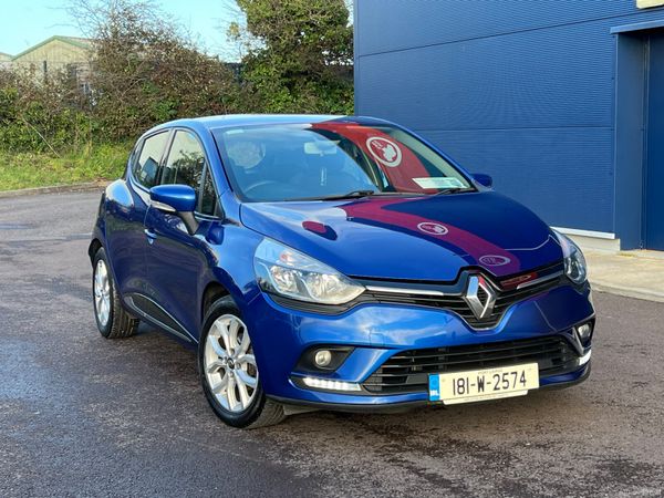 Renault Clio Hatchback, Petrol, 2018, Blue