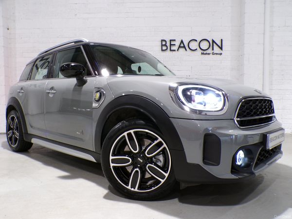 Mini Countryman SUV, Petrol Plug-in Hybrid, 2021, Grey