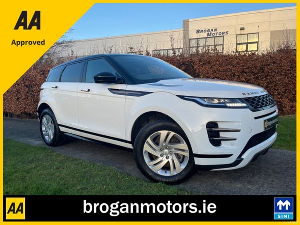 Land Rover Range Rover Evoque SUV, Petrol Plug-in Hybrid, 2022, White