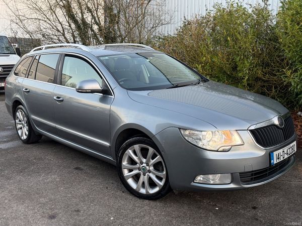 Skoda Superb Estate, Diesel, 2014, Grey