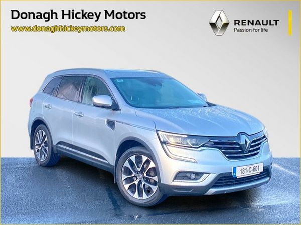 Renault Koleos SUV, Diesel, 2018, Silver