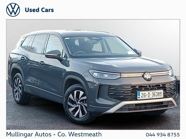Volkswagen Tayron SUV, Diesel, 2025, Grey