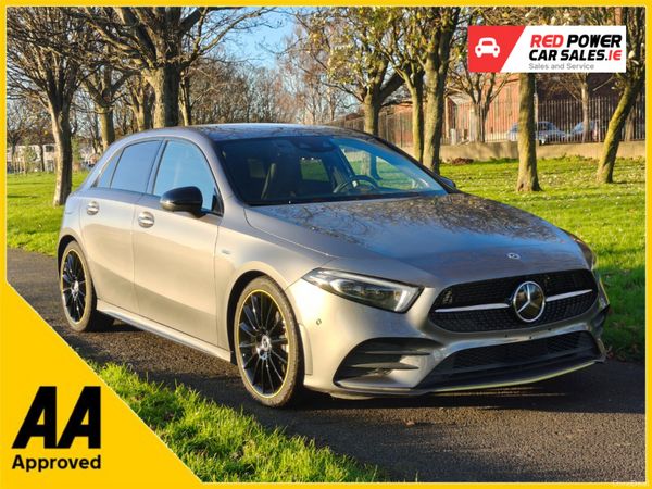 Mercedes-Benz A-Class Hatchback, Petrol, 2018, Grey