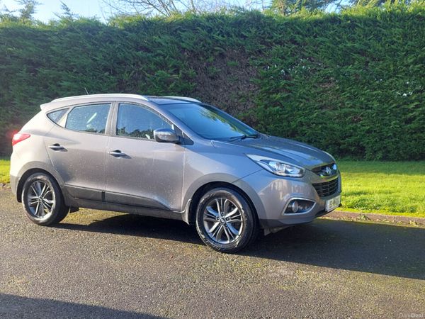 Hyundai ix35 SUV, Diesel, 2015, Grey
