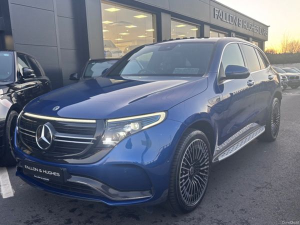 Mercedes-Benz EQC SUV, Electric, 2021, Blue