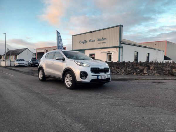 Kia Sportage SUV, Diesel, 2017, Grey