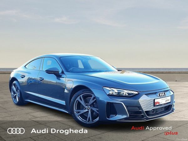 Audi e-tron GT quattro Hatchback, Electric, 2023, Grey