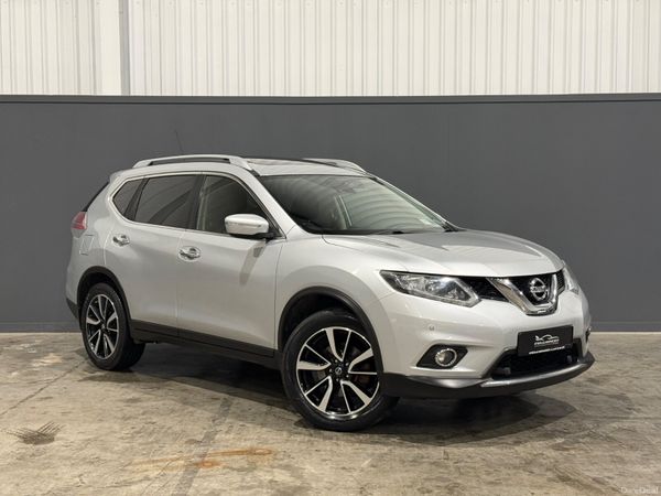 Nissan X-Trail SUV, Diesel, 2016, Silver