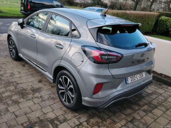 Ford Puma Hatchback, Petrol, 2020, Silver