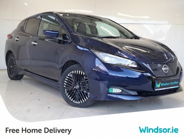 Nissan Leaf Hatchback, Electric, 2024, Blue