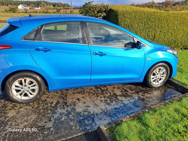 Hyundai i30 Hatchback, Diesel, 2016, Blue