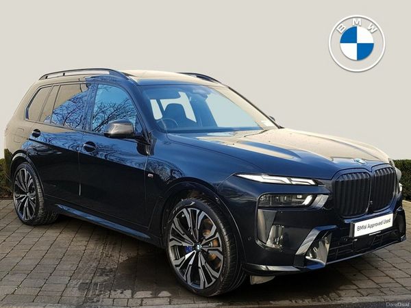 BMW X7 Hatchback, Diesel, 2023, Black