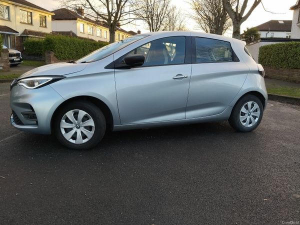 Renault Zoe Hatchback, Electric, 2021, Grey