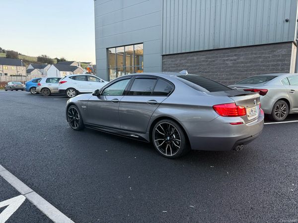 BMW 5-Series Saloon, Diesel, 2015, Grey