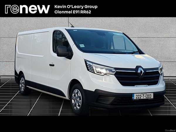 Renault Trafic MPV, Diesel, 2022, White