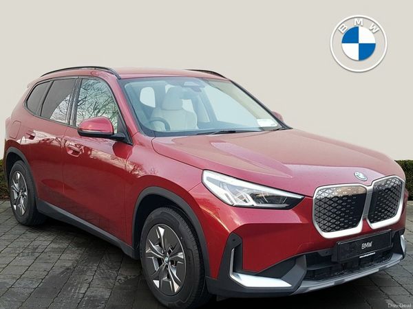 BMW iX1 SUV, Electric, 2026, Red