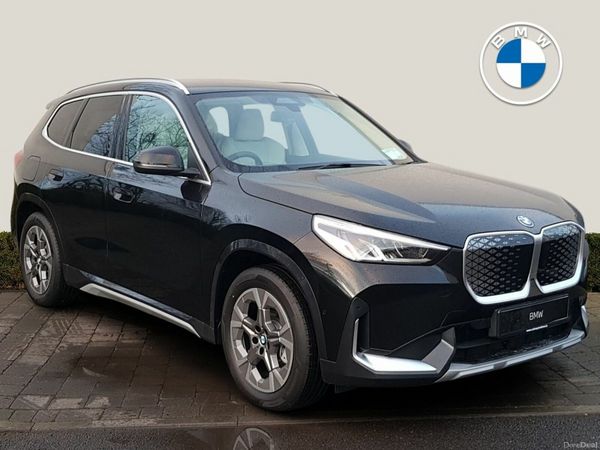 BMW iX1 SUV, Electric, 2026, Black