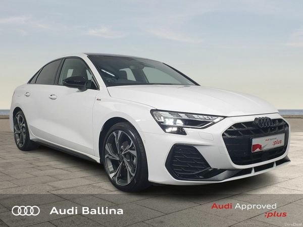Audi A3 Saloon, Diesel, 2025, White