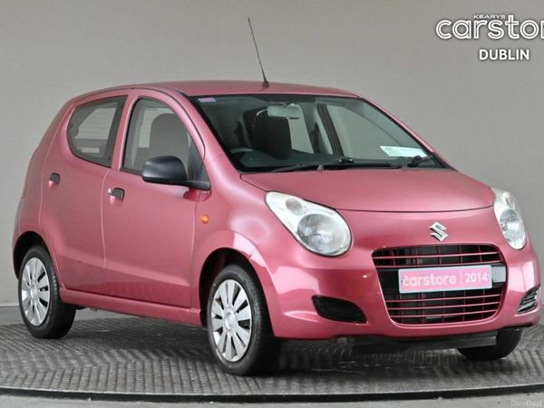 Suzuki Alto Hatchback, Petrol, 2014, Pink