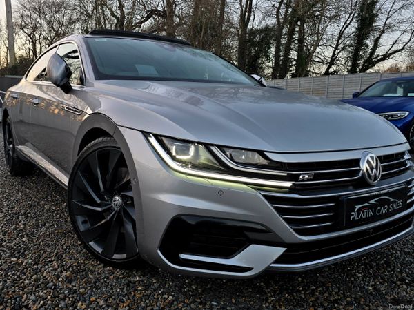 Volkswagen Arteon Hatchback, Petrol, 2018, Silver
