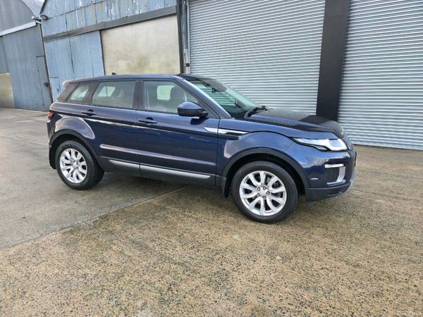 Land Rover Range Rover Evoque SUV, Diesel, 2015, Blue