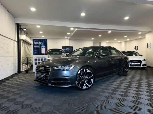 Audi A6 Saloon, Diesel, 2015, Grey