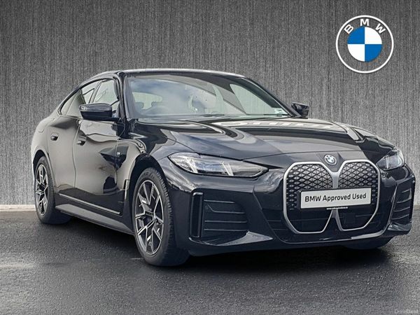 BMW i4 Coupe, Electric, 2025, Black