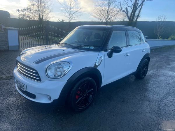 Mini Cooper Hatchback, Diesel, 2011, White