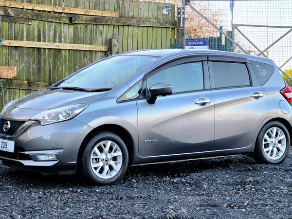 Nissan Note Hatchback, Petrol Hybrid, 2019, Grey