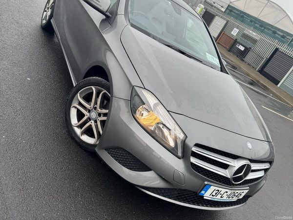 Mercedes-Benz A-Class Hatchback, Diesel, 2013, Grey